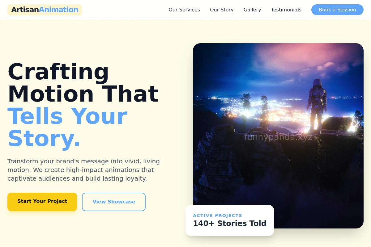 Artisan Animation