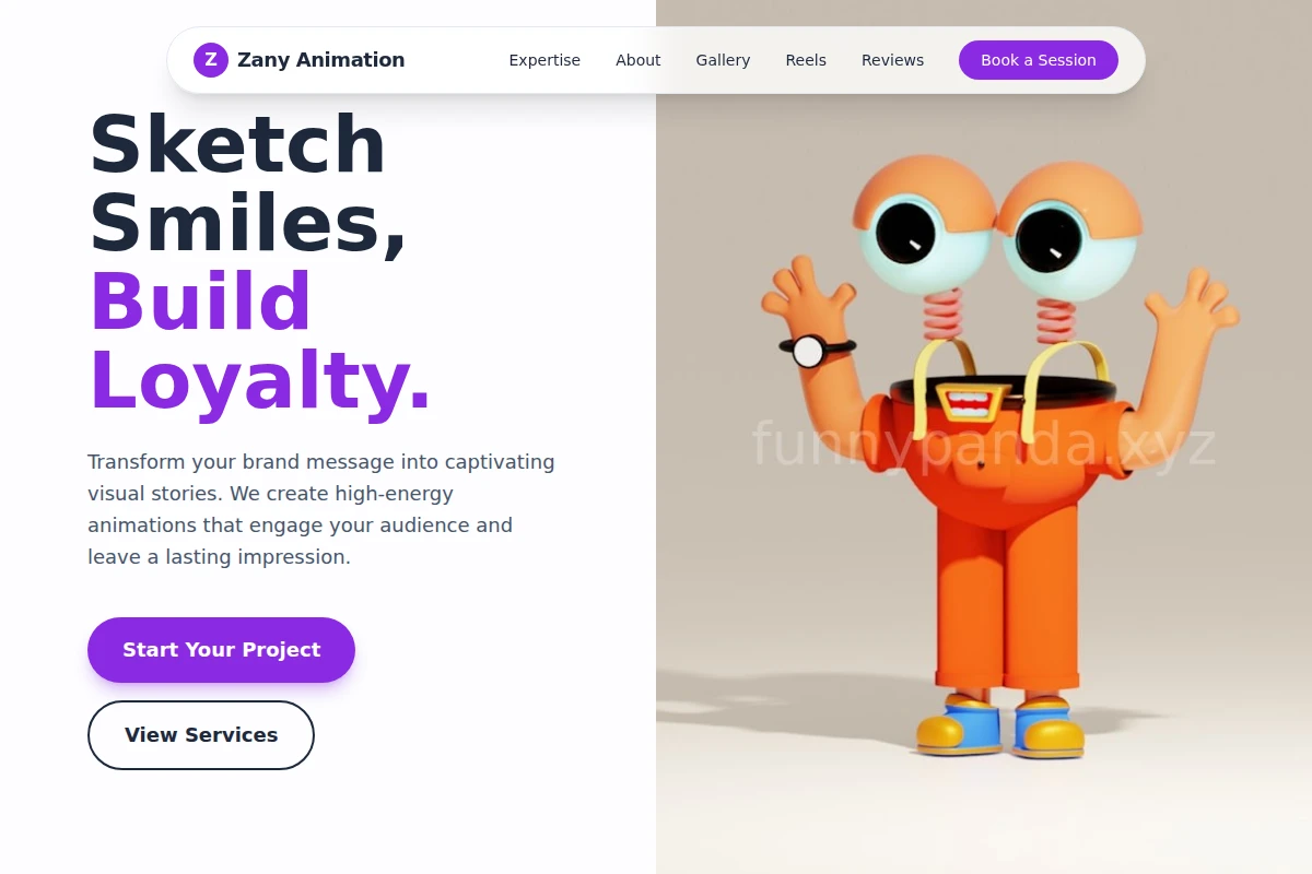 Zany Animation