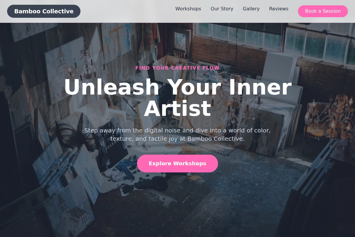 Creative Art Studio