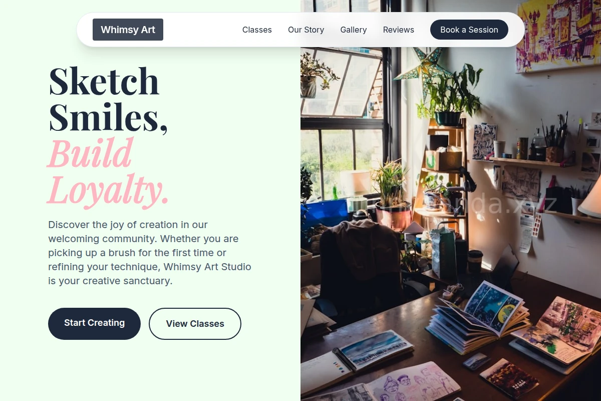Whimsy Art Studio