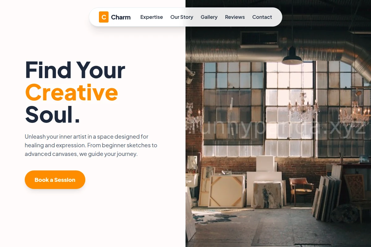 Charm Art Studio
