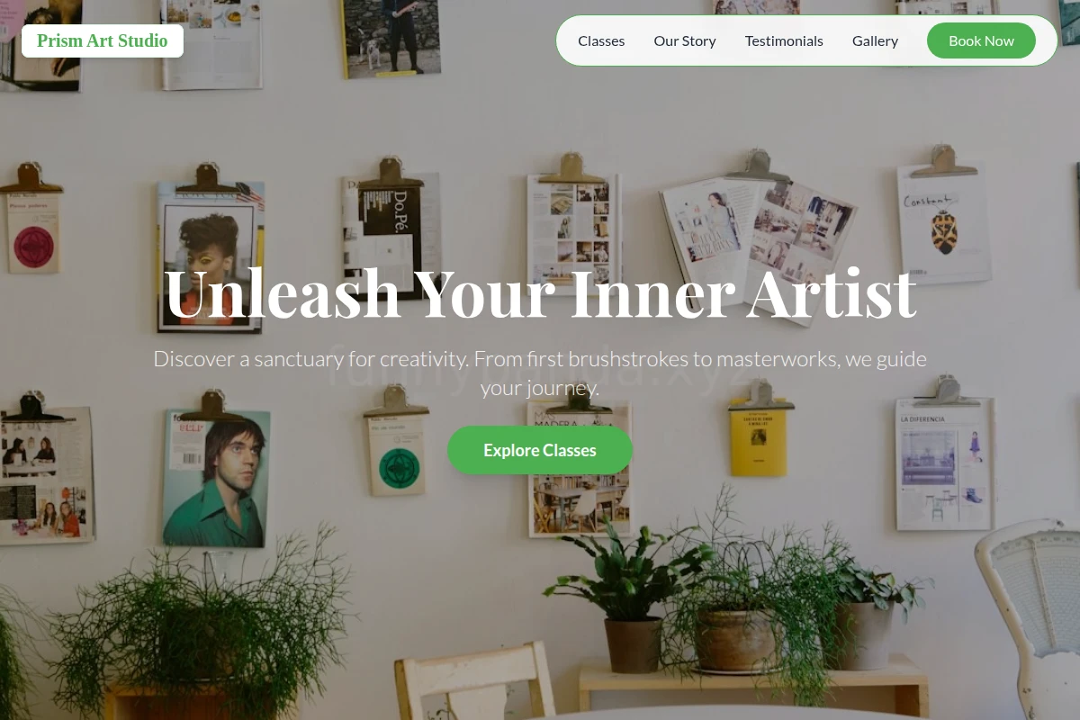 Prism Art Studio