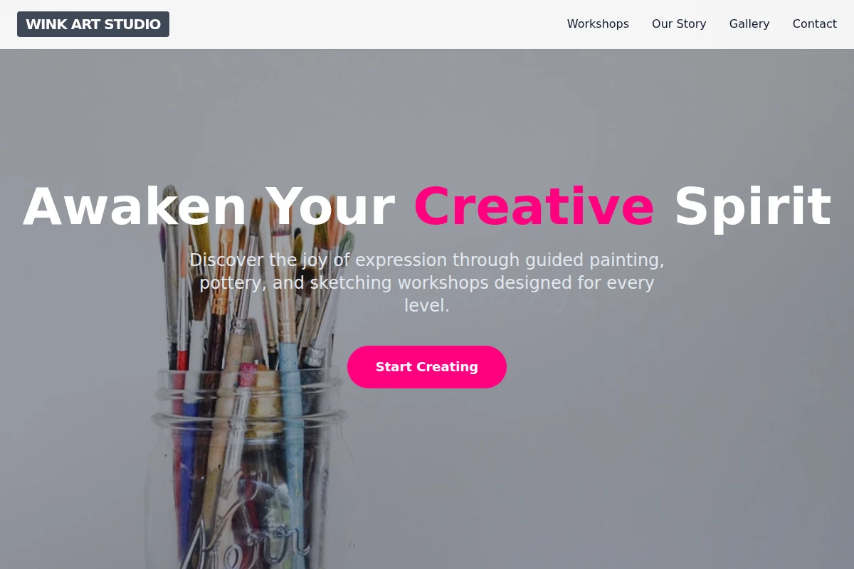Wink Art Studio