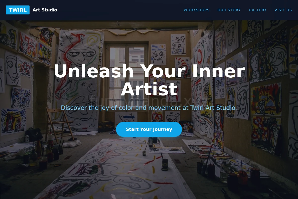 Twirl Art Studio