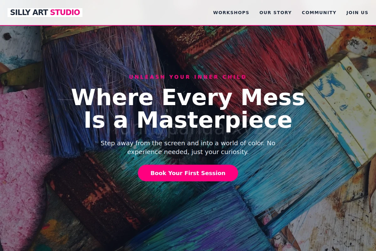 Silly Art Studio