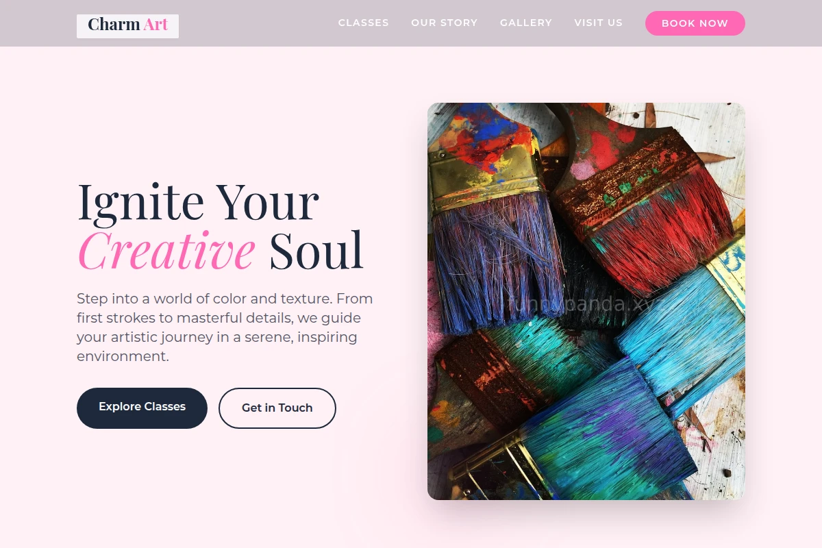 Charm Art Studio