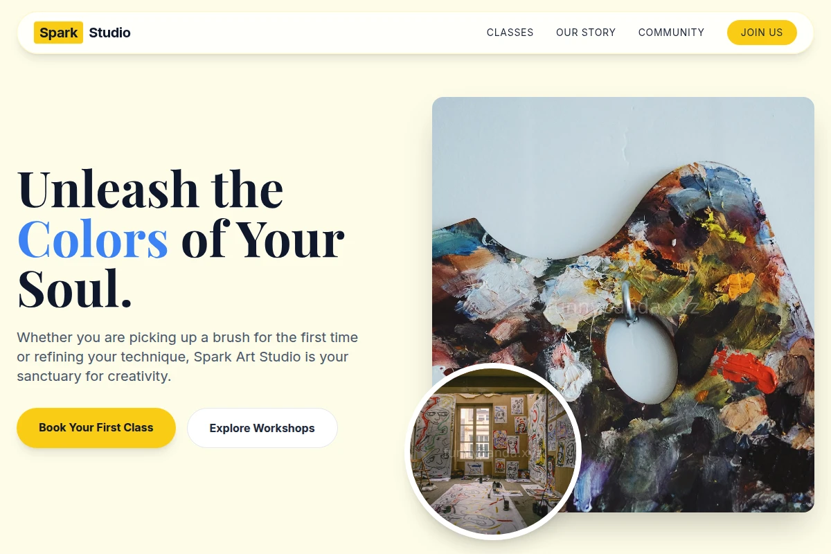 Spark Art Studio