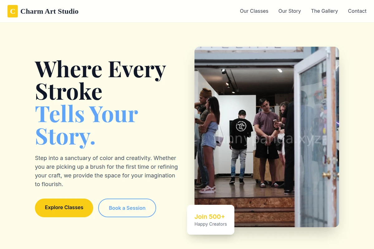 Charm Art Studio