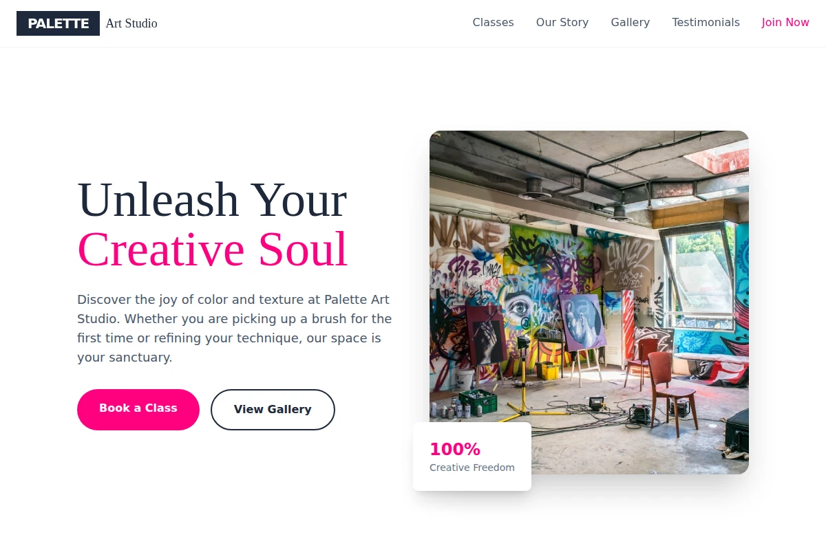 Palette Art Studio