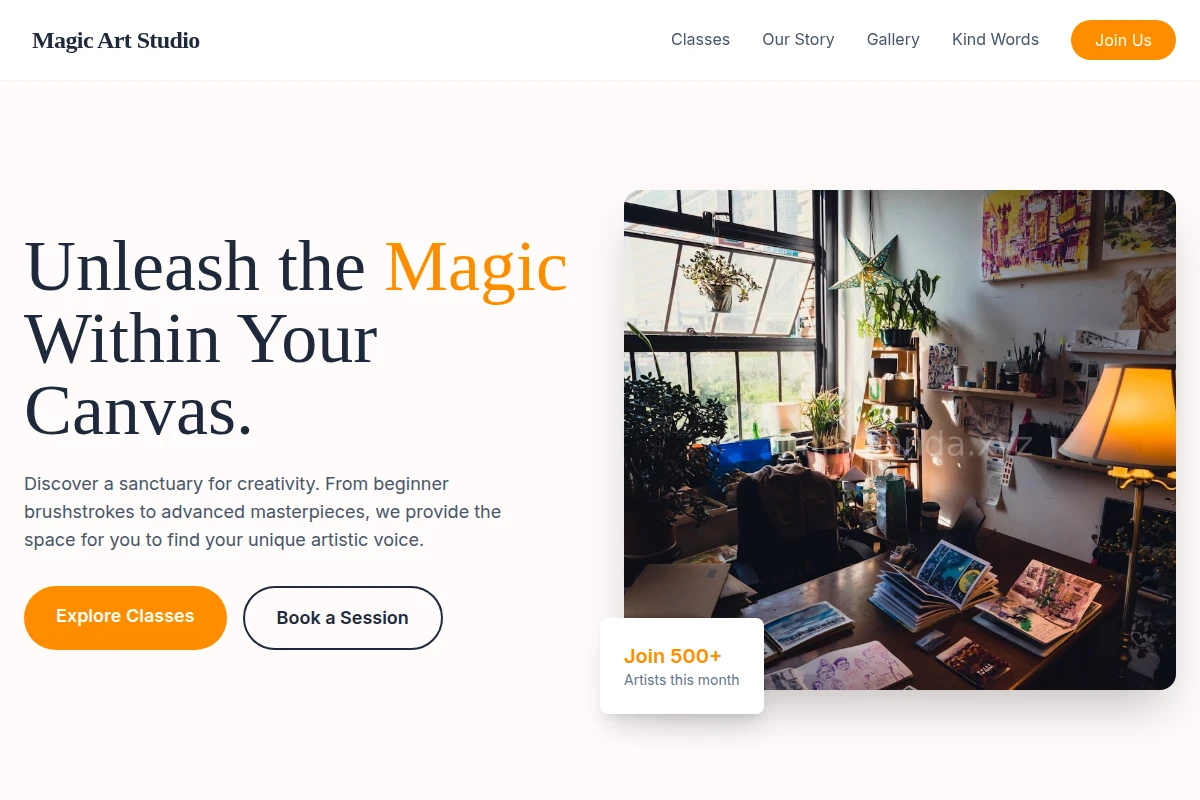 Magic Art Studio
