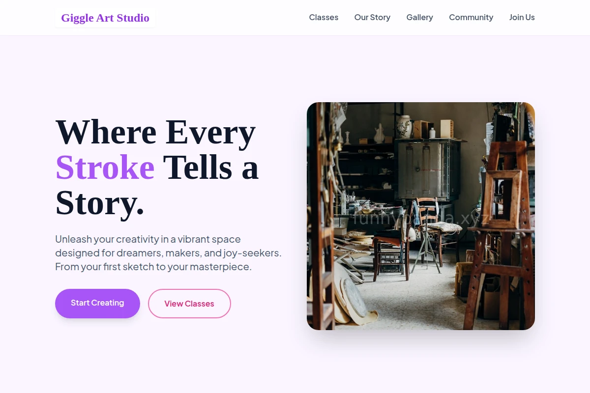 Giggle Art Studio