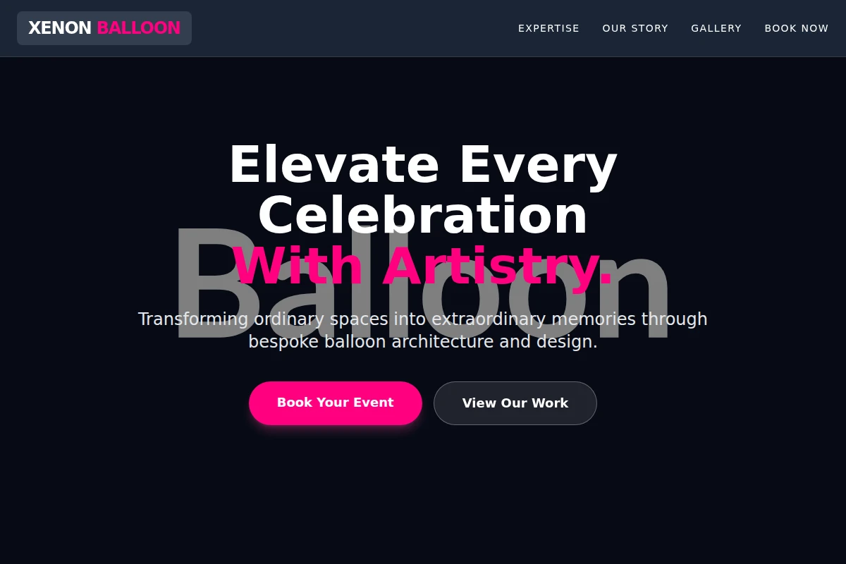 Xenon Balloon