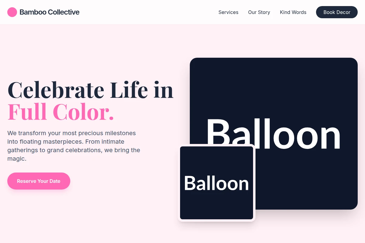 Dynamic Balloon