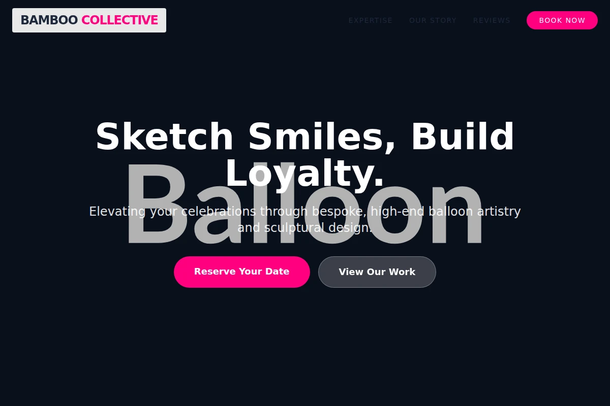 Cheerful Balloon