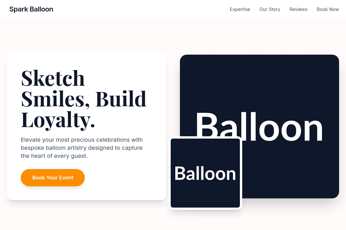 Spark Balloon