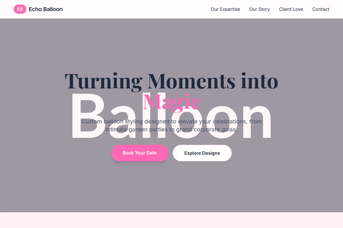 Echo Balloon