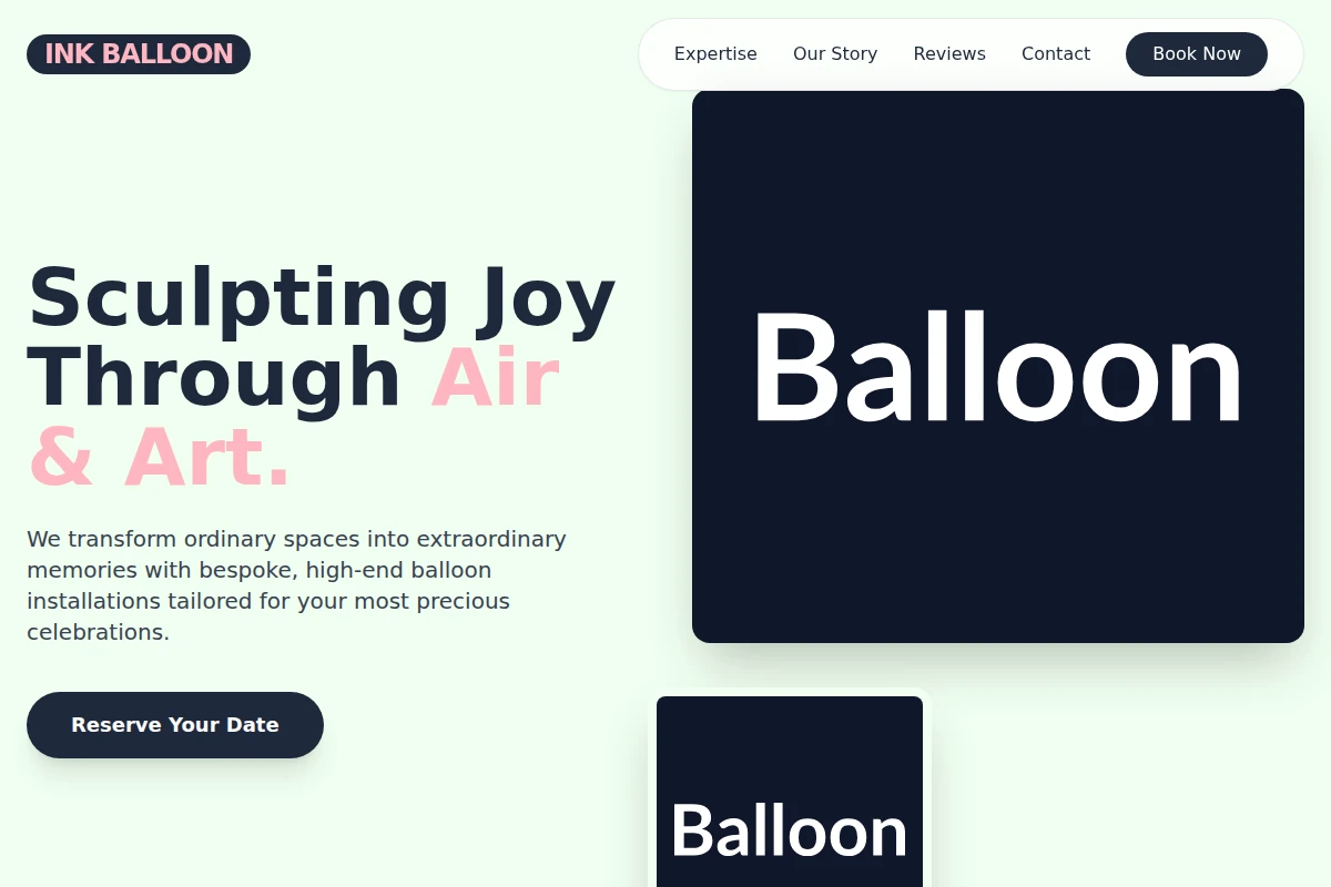 Ink Balloon