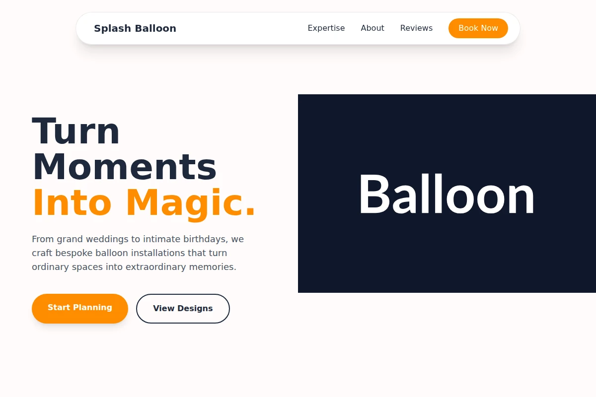 Splash Balloon