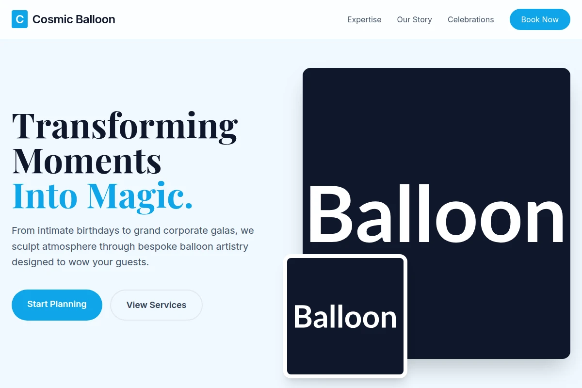 Cosmic Balloon