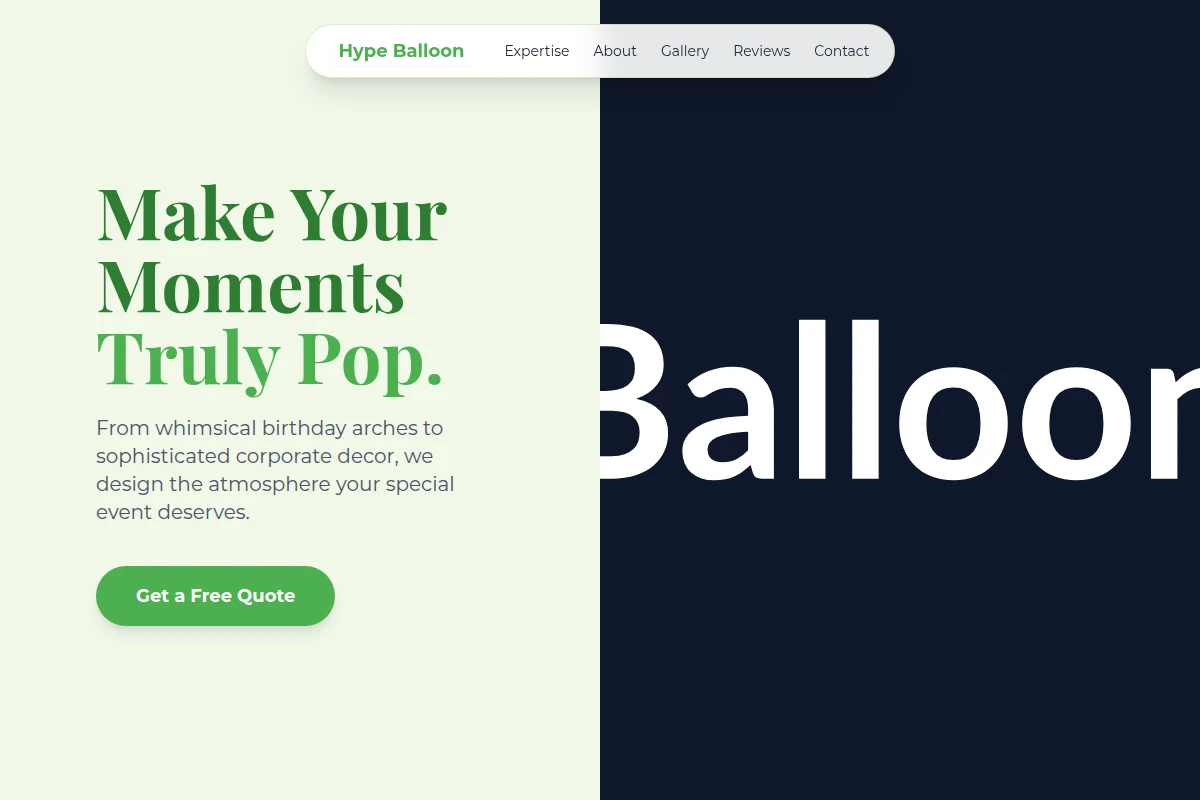Hype Balloon