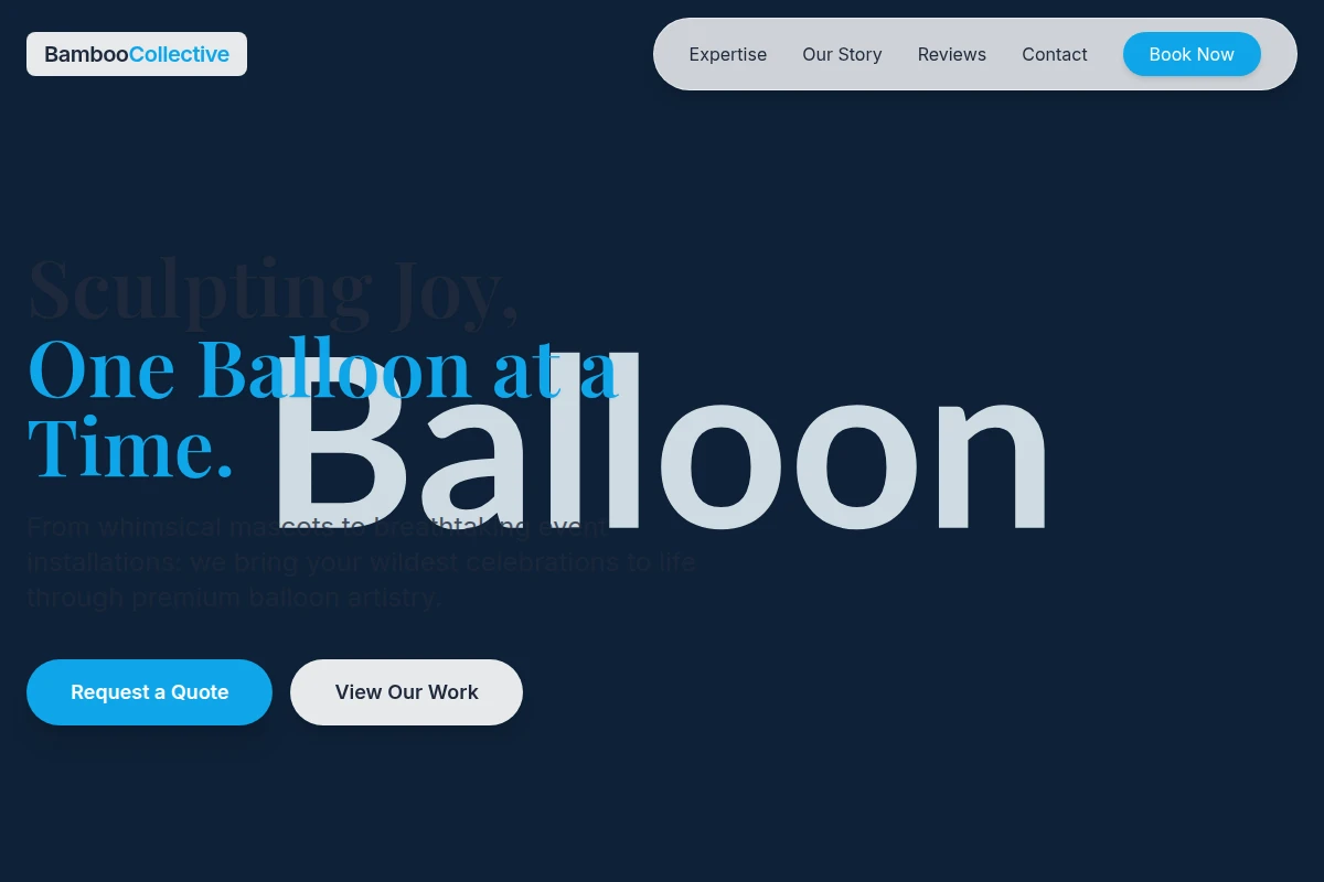 Mascot Balloon