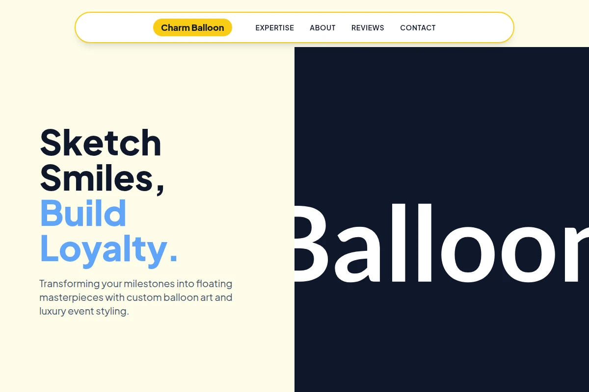 Charm Balloon