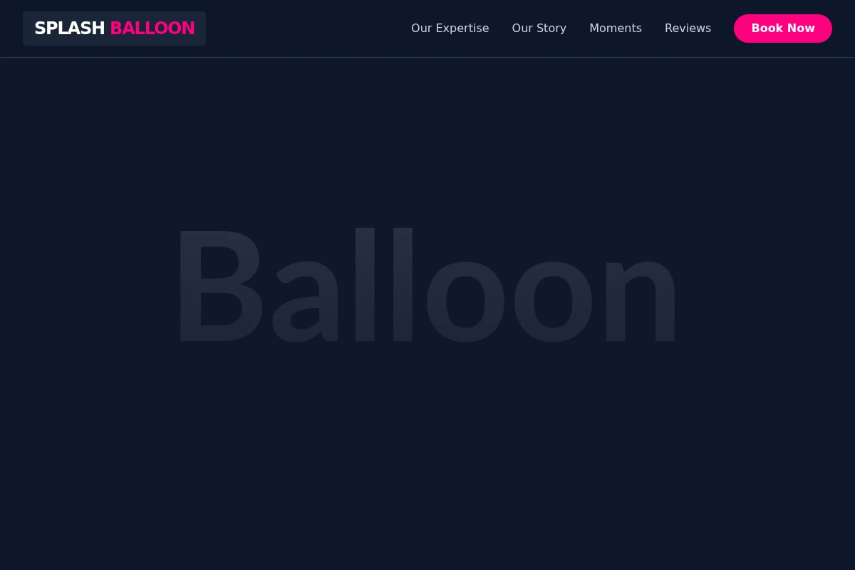 Splash Balloon