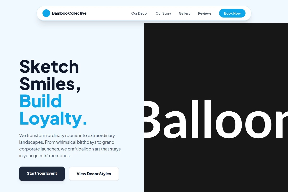 Creative Balloon