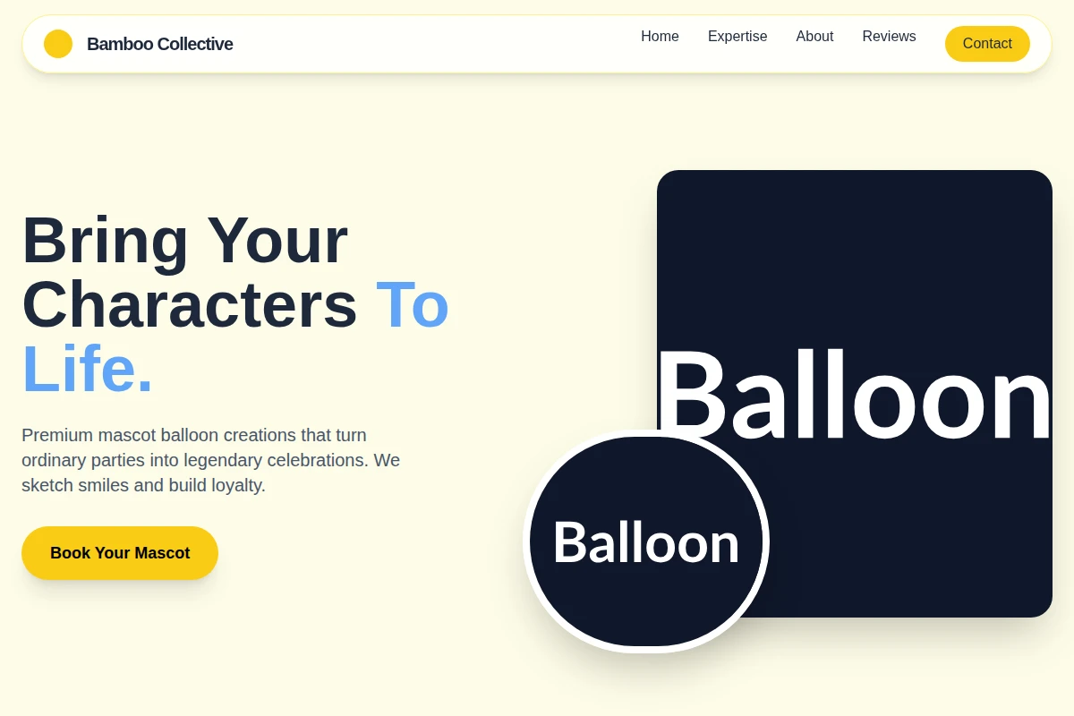 Mascot Balloon