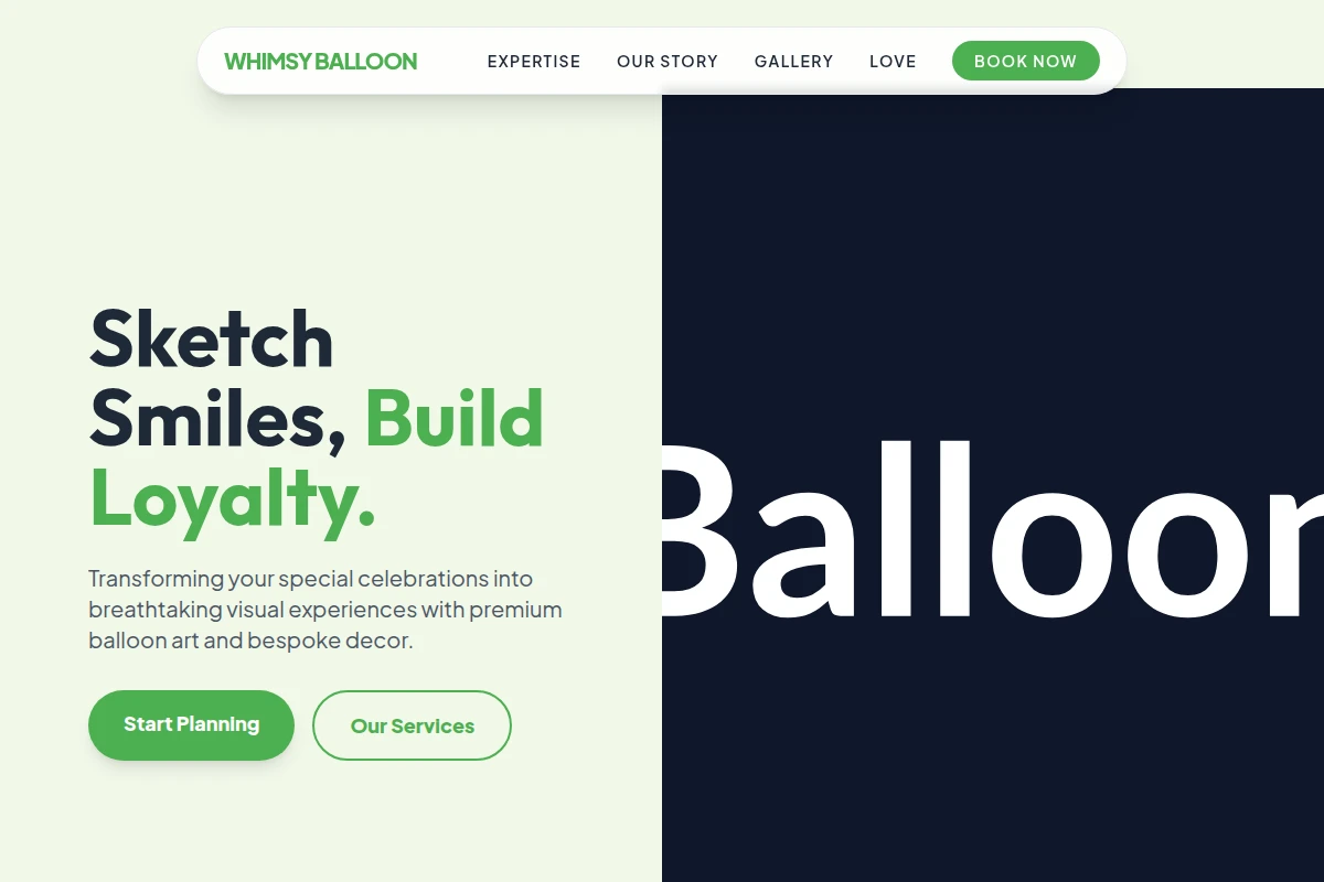 Whimsy Balloon