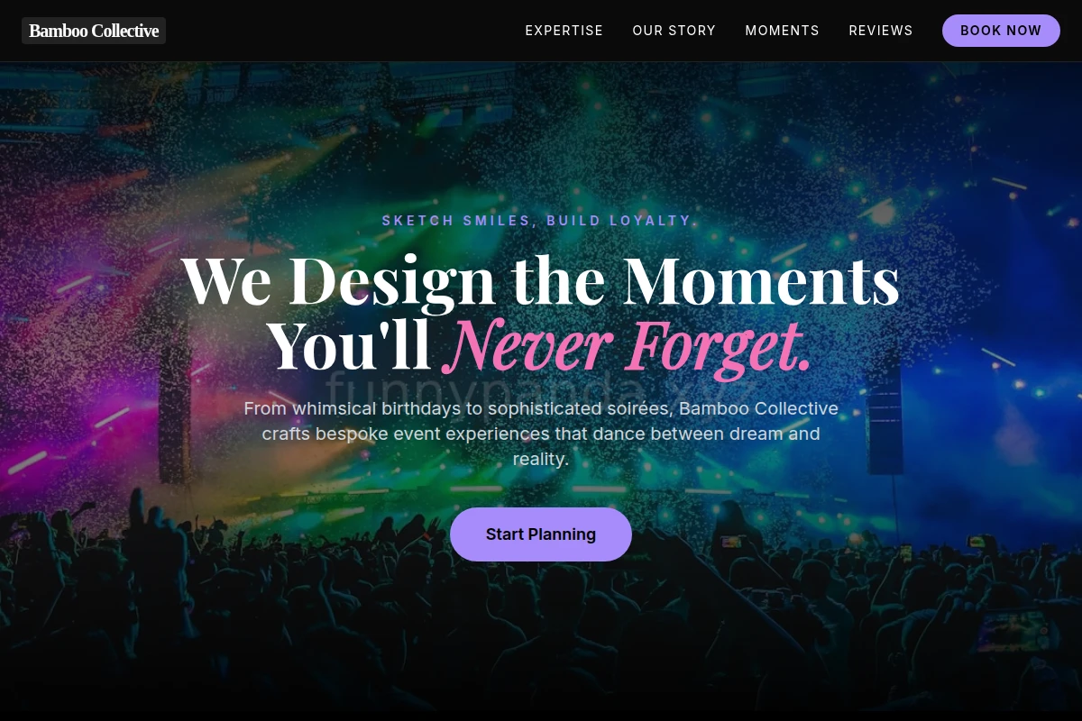 Silly Event Planning
