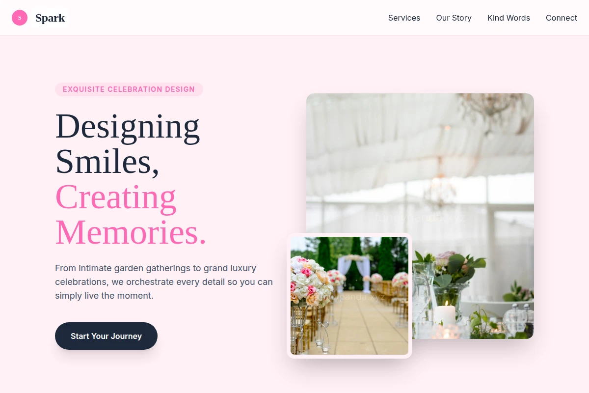 Spark Event Planning
