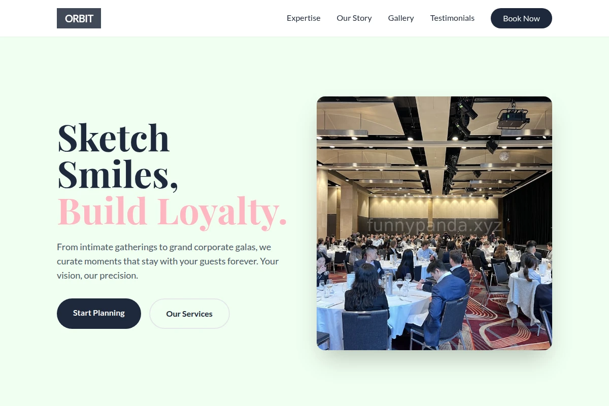 Orbit Event Planning