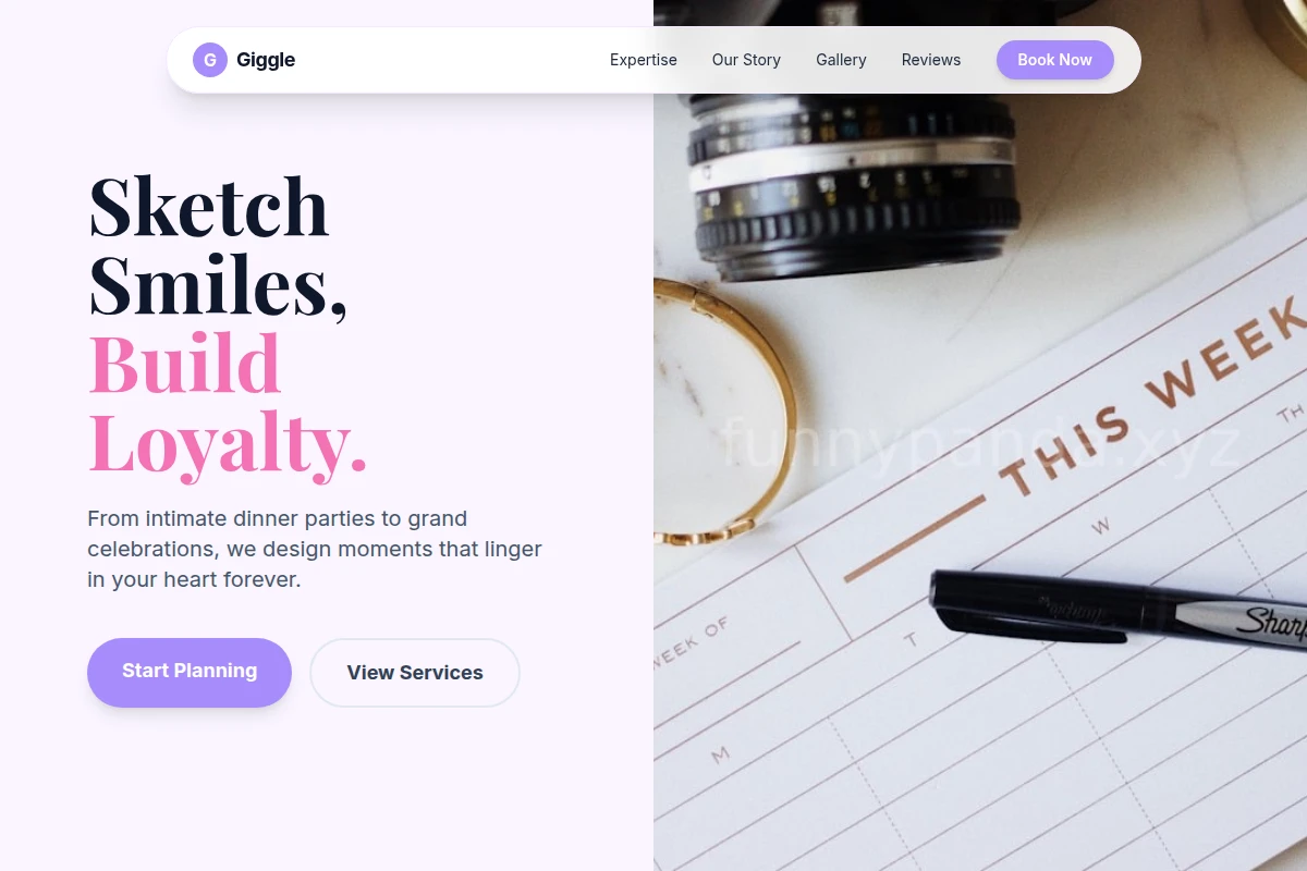 Giggle Event Planning