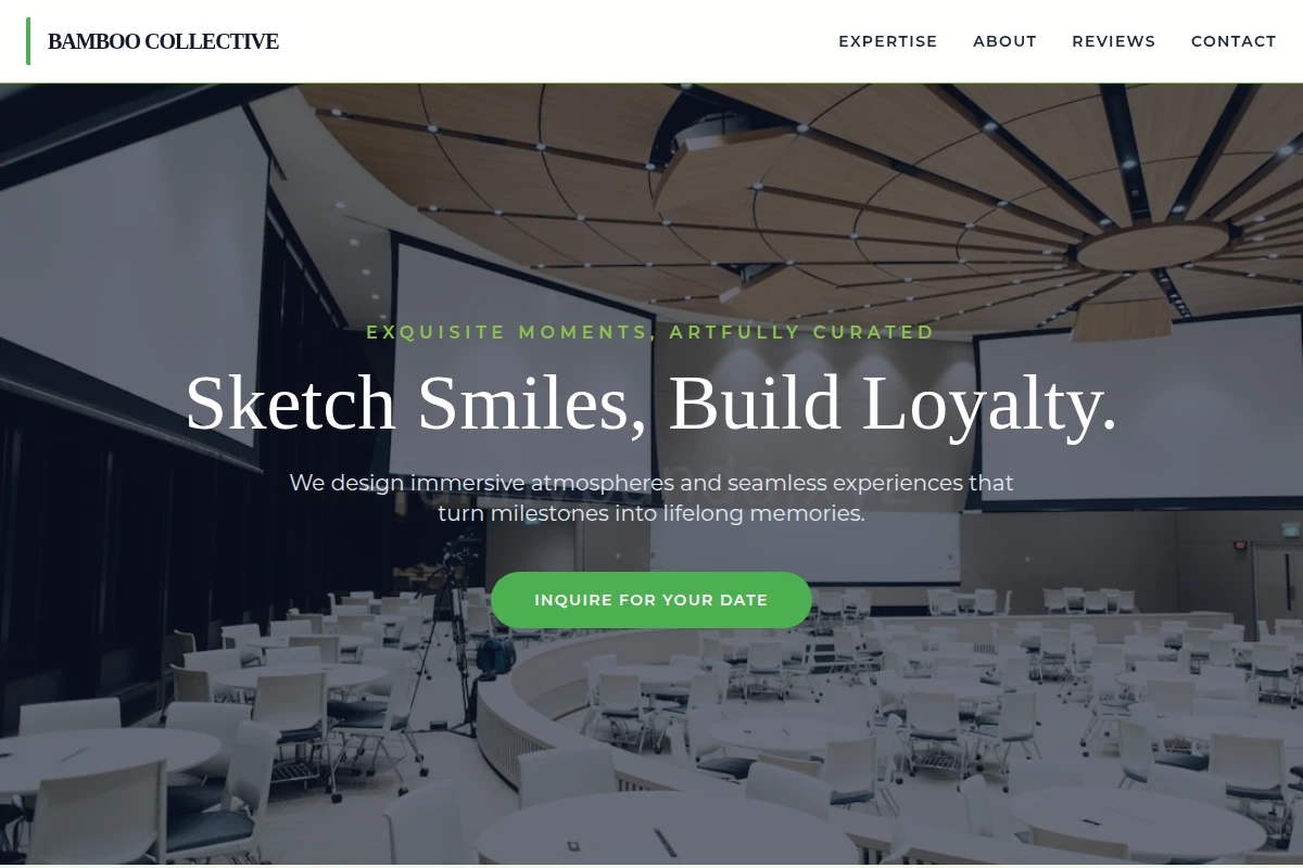 Fancy Event Planning
