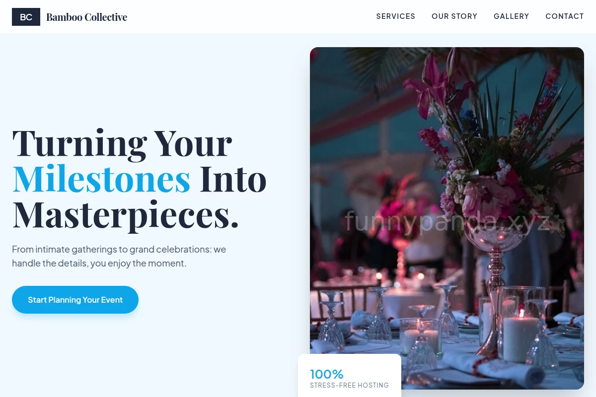 Pop Event Planning