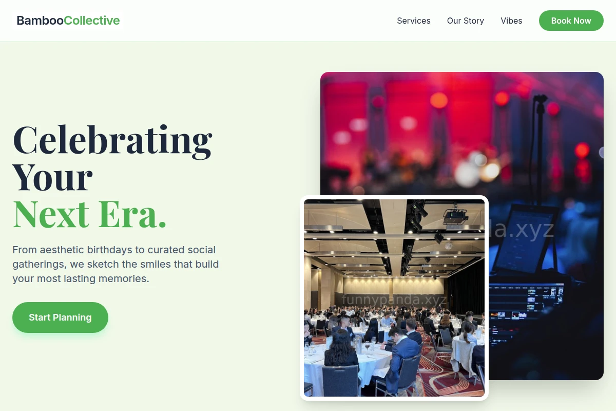 Youthful Event Planning