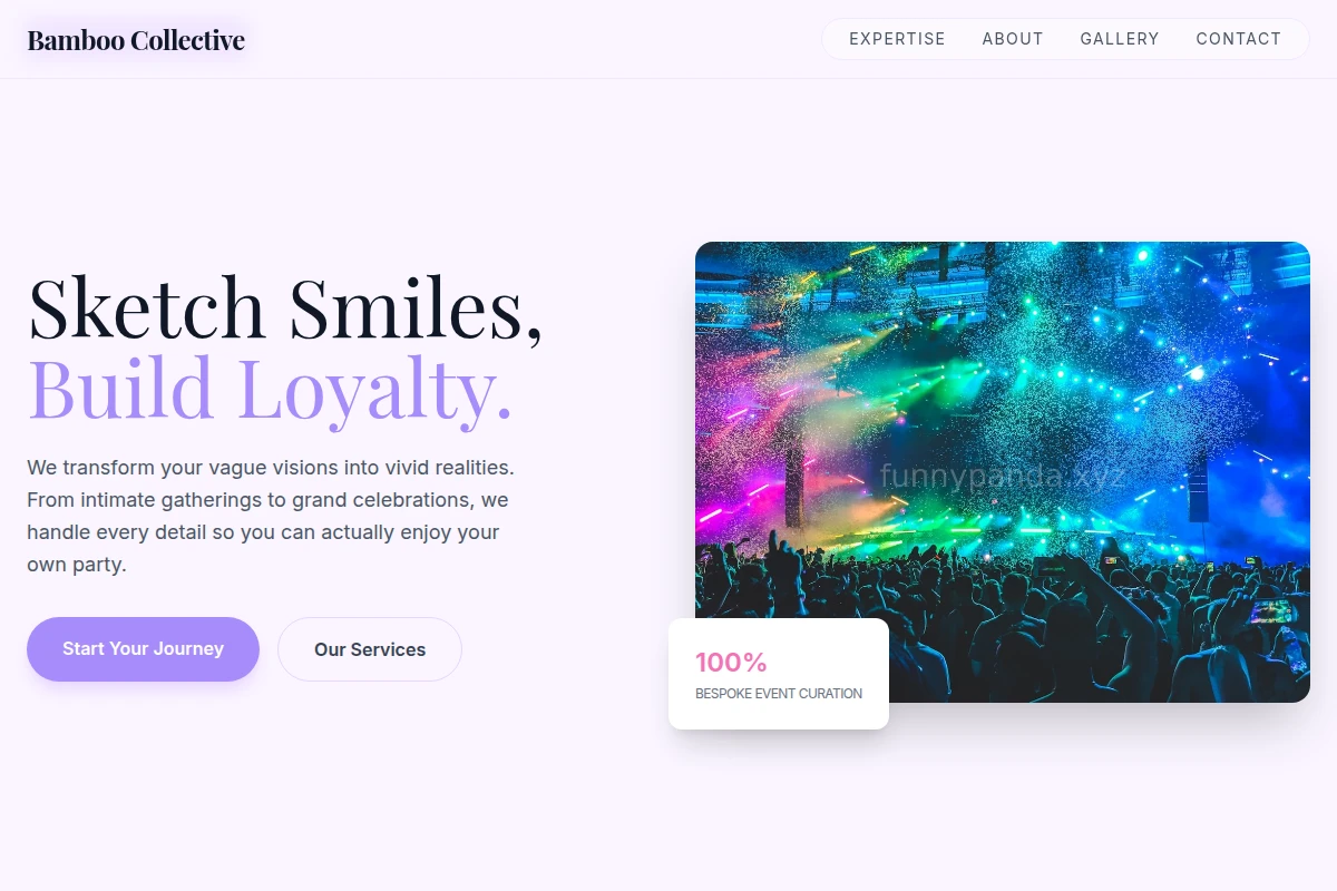 Bright Event Planning