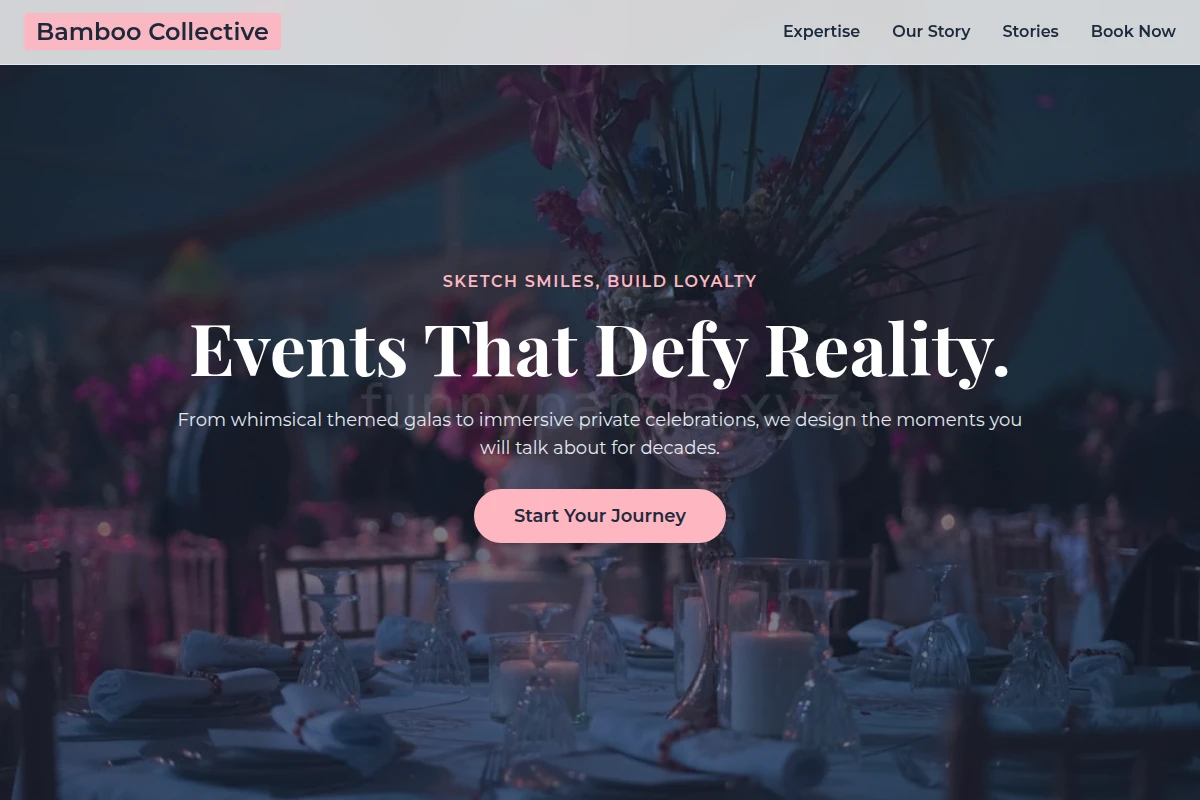 Novelty Event Planning