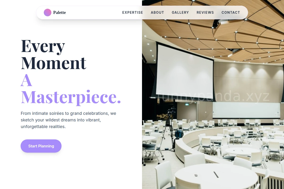 Palette Event Planning