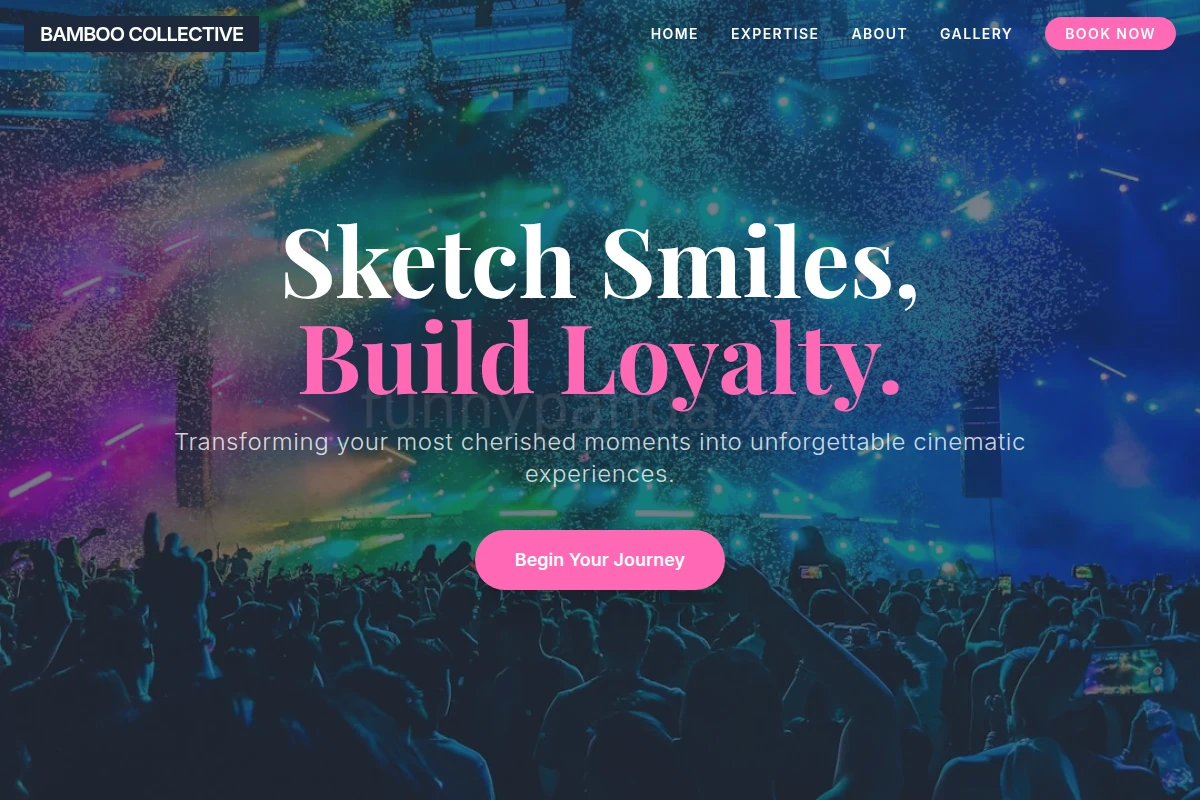 Vibrant Event Planning