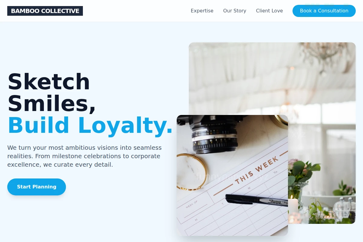 Bamboo Event Planning