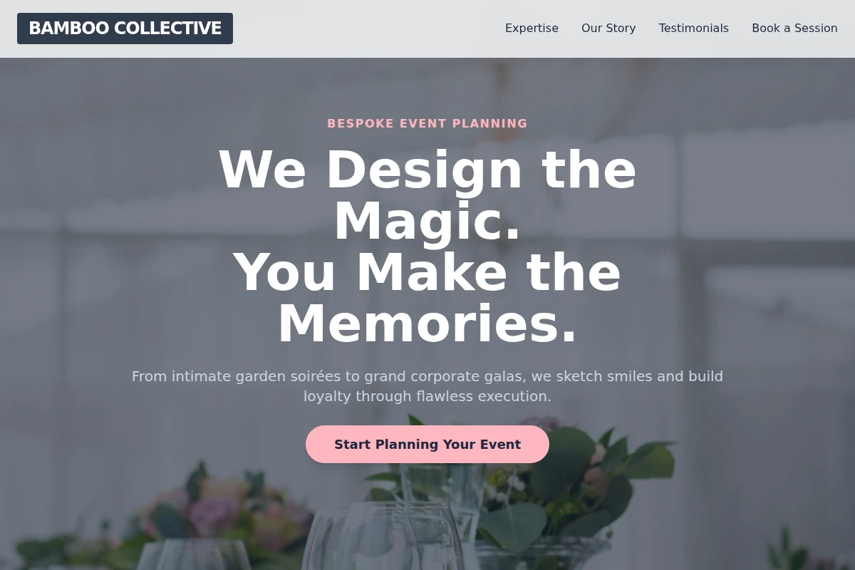 Silly Event Planning
