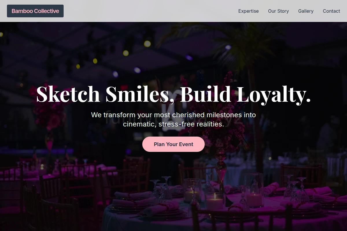 Silly Event Planning