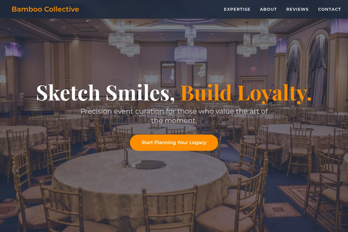 Bamboo Event Planning