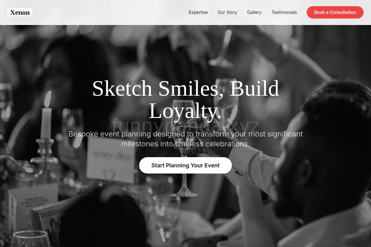 Xenon Event Planning