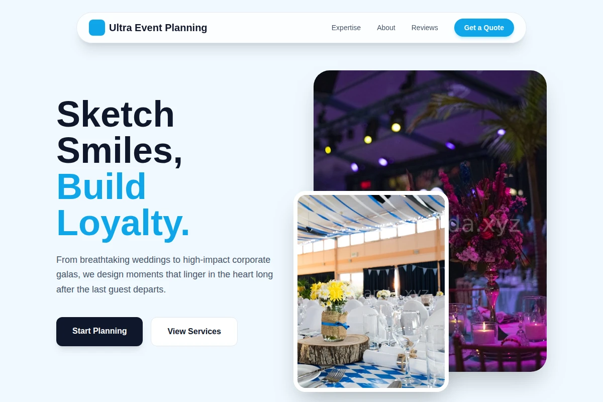 Ultra Event Planning