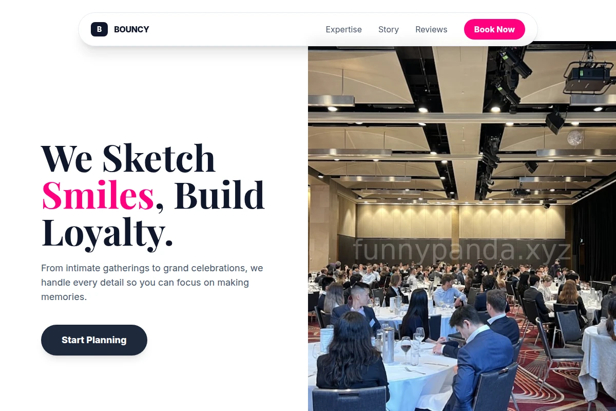 Bouncy Event Planning
