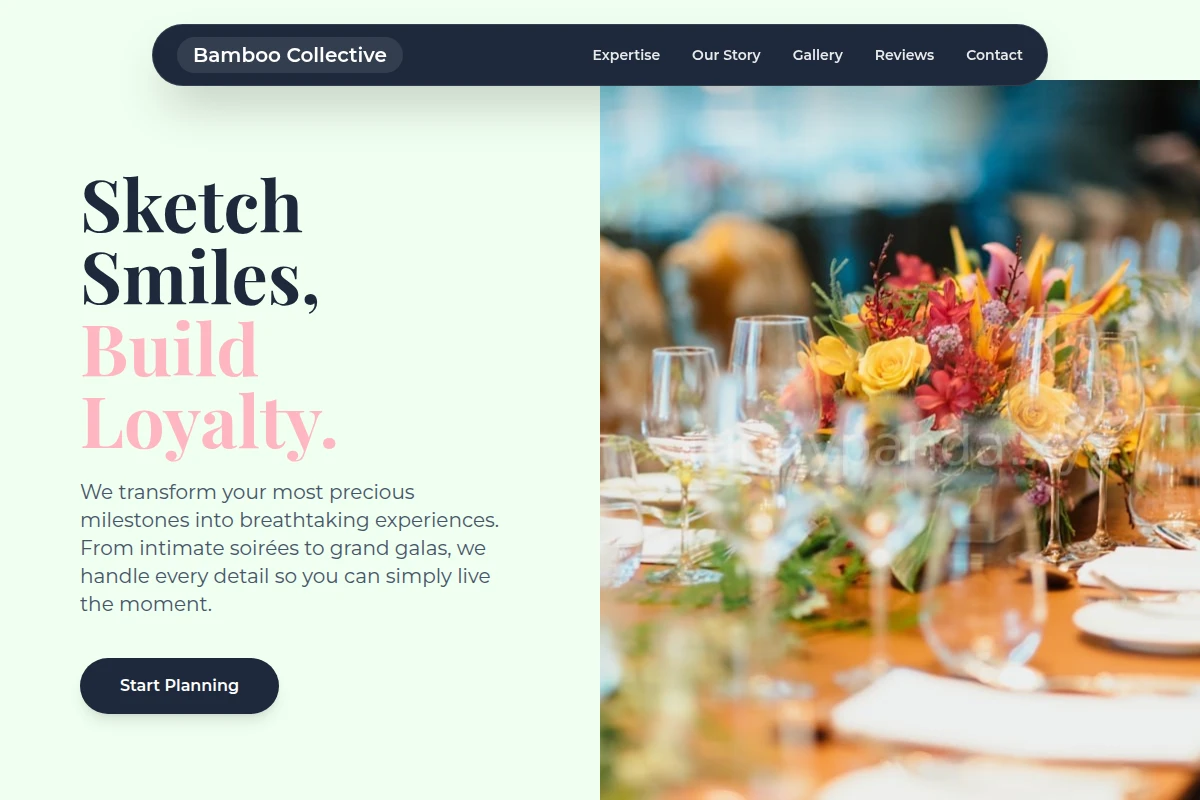 Cheerful Event Planning