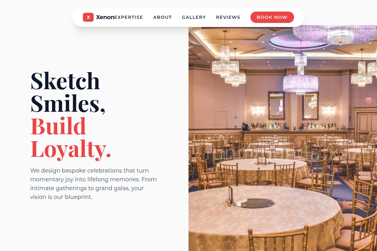 Xenon Event Planning